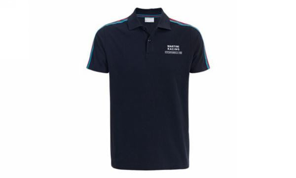 Porsche Martini Racing Polo Shirt Blue L