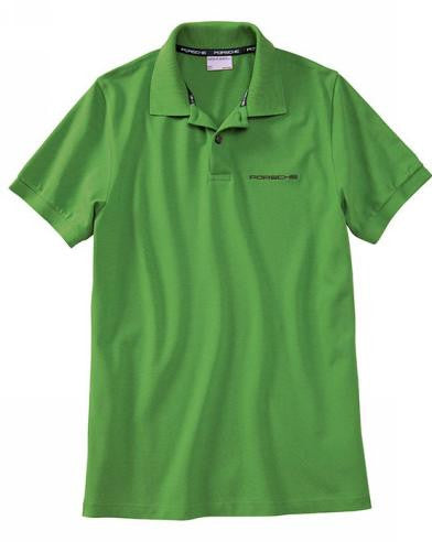 Porsche Polo Shirt Classic Green L