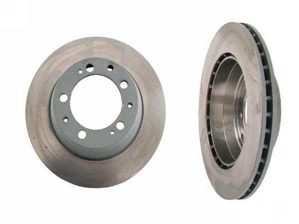 Porsche Brake Rotor Disc Rear - Sebro Coated