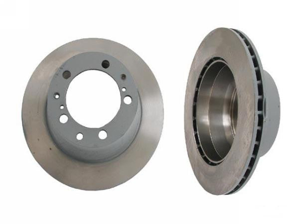 Porsche Cross Drilled Brake Rotor Rear Sebro Coat