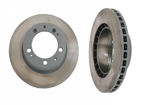 Porsche Brake Rotor Disc Front - Sebro Coated