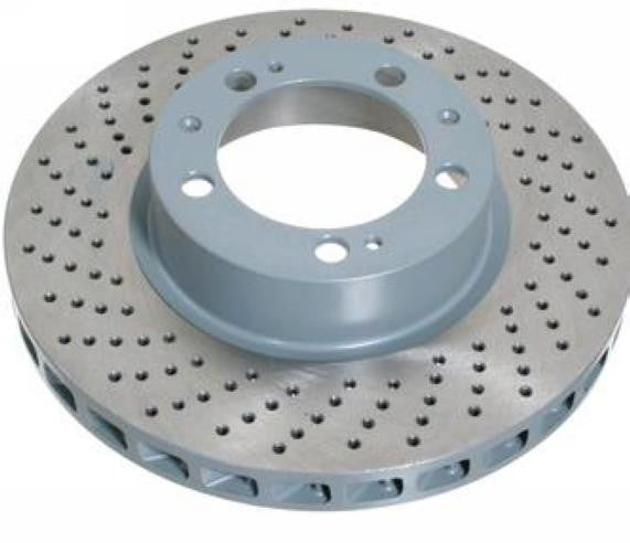 Porsche Brake Rotor Disc Front Left - Sebro Coated