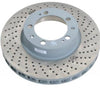 Porsche Brake Rotor Disc Front Right  Sebro Coated