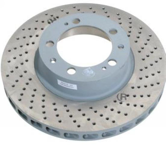 Porsche Brake Rotor Disc Front Right  Sebro Coated