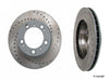 Porsche Brake Rotor Disc Front - Sebro Coated