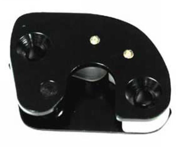 Porsche Door Latch Striker Plate Left - On Body