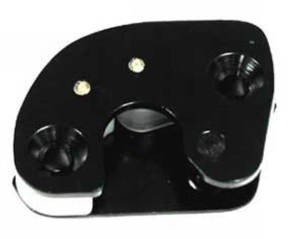 Porsche Door Latch Striker Plate Right - On Body