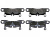 Porsche 991 Rear Brake Pads Set - Textar