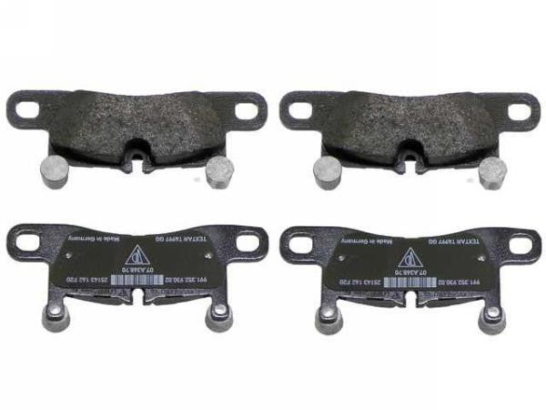 Porsche 991 Rear Brake Pads Set - Textar