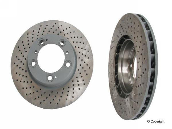 Porsche Brake Rotor Disc Front Left - Sebro Coated