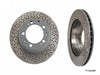 Porsche Brake Rotor Disc Front Right  Sebro Coated