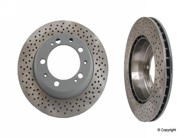 Porsche Brake Rotor Disc Rear - Sebro Coated