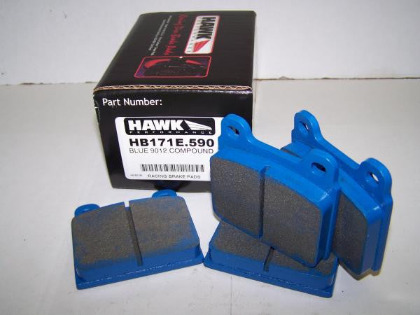 Porsche 911 Brake Pads Front - Hawk 9012 Blue