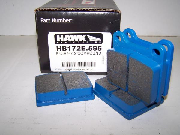 Porsche 911 Brake Pads Rear - Hawk 9012 Blue