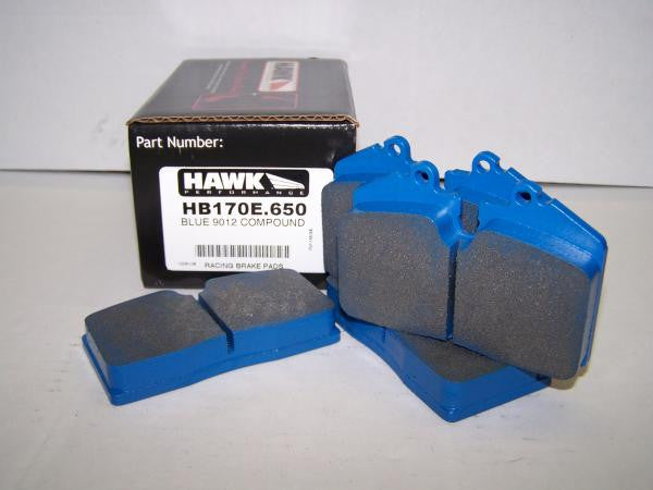 Porsche Brake Pads Front - Hawk 9012 Blue