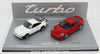 Porsche 40 Years of 911 Turbo Model Car Set