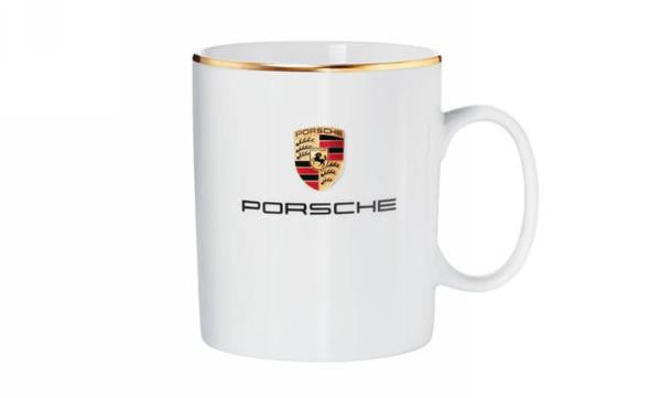 Porsche Crest Cup Coffee Mug Large