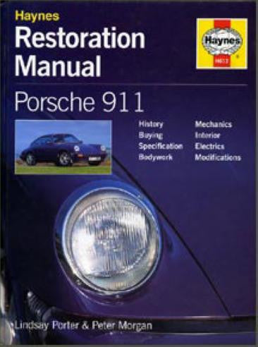 Porsche Book - Haynes 911 - Restoration