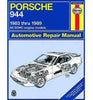 Haynes Porsche 944 Repair Manual