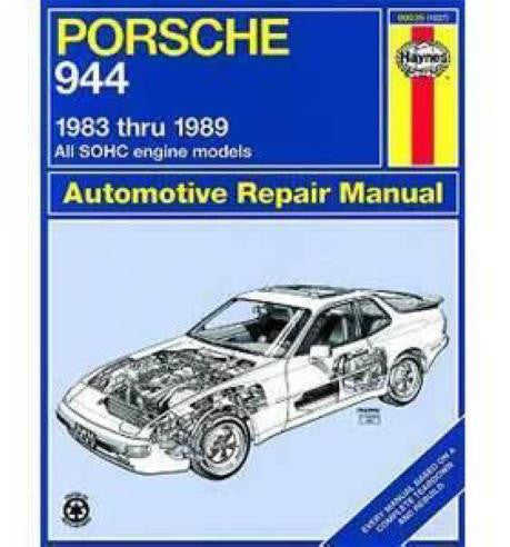 Haynes Porsche 944 Repair Manual