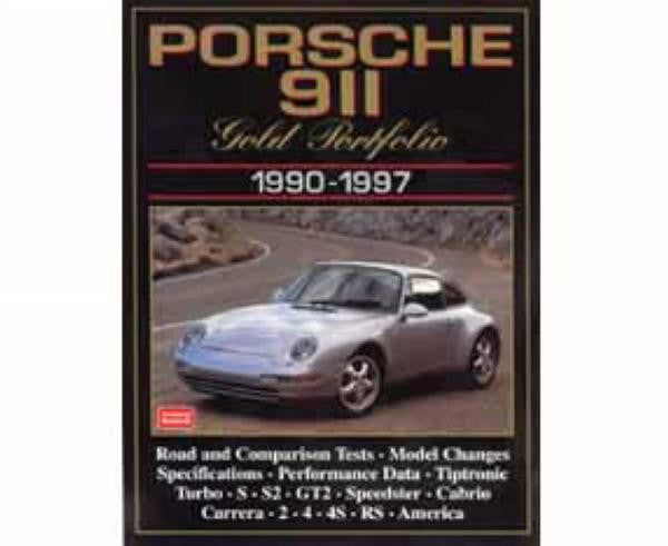 Porsche Book - 911 Gold Portfolio Series