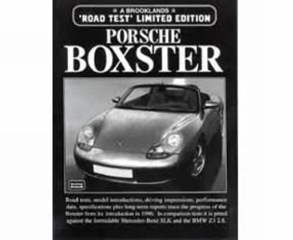 Porsche Book - Boxster Limited Edition