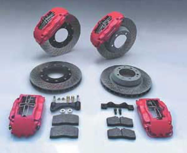 Brembo - Porsche Big Red  Brake Package