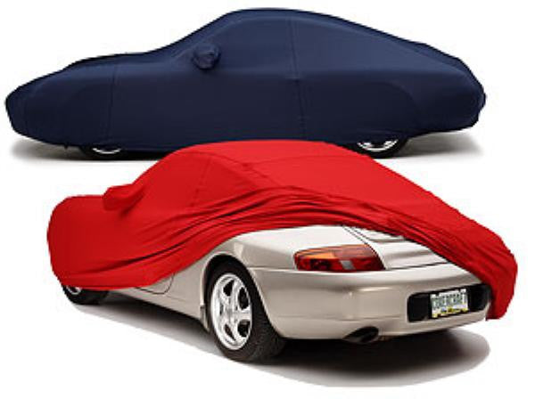 Porsche Car Cover - Tan Flannel Indoor