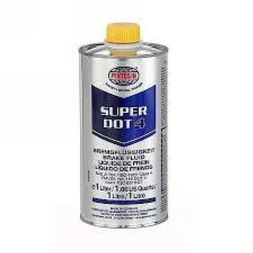 Brake Fluid Super Dot 4 509F