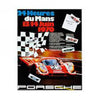 Porsche Classic 1970 24 Heures du Mans Magnet Set