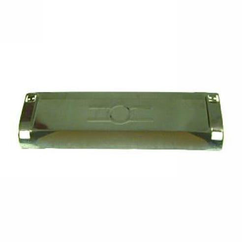 Porsche 911 S Rear License Plate Panel - Aluminum