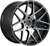 Porsche Imola Wheel Rim 20 x 11 Dark Grey Rear