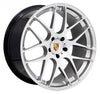 Porsche Imola Wheel Rim 20 x 11 Hyper Silver Rear