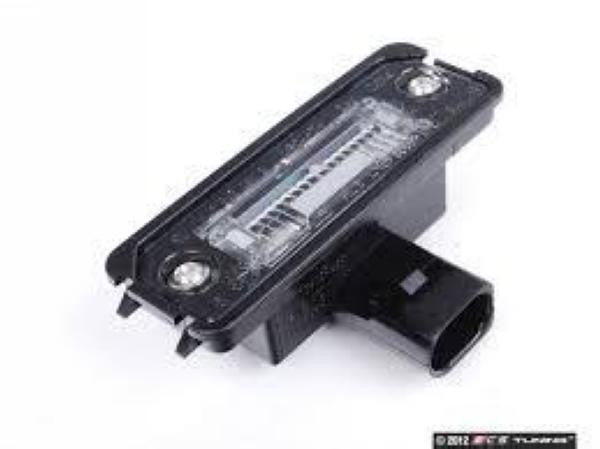 Porsche License Plate Light