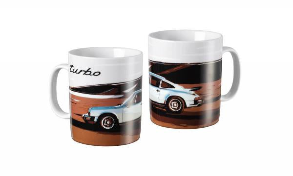 Porsche Cup Coffee Mug - 930 Turbo