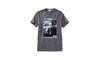 Porsche Steve McQueen T-shirt Tee Shirt - Grey