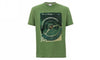 Porsche Retro Spirit T-shirt Tee Shirt - Green