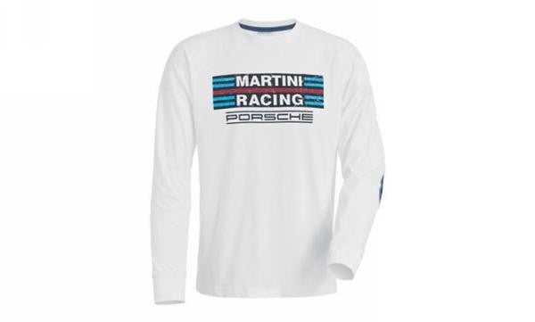 Porsche Martini Racing Long Sleeved Shirt - White