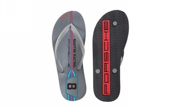 Porsche Martini Racing Flip Flops