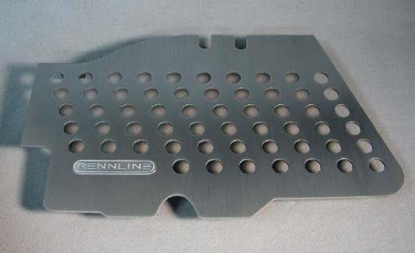 Porsche Rennline Perforated Floor Board Right Side