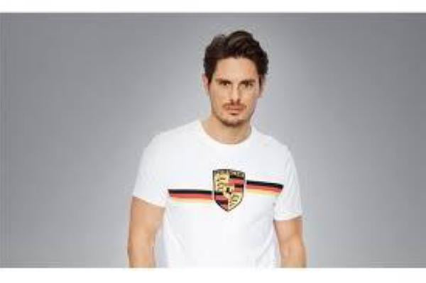 Porsche Z- T-Shirt Crest XX Large