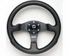 Momo Competition Steering Wheel - Black Airleather