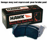 Porsche Brake Pads Front - Hawk HPS