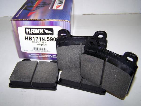 Porsche 911 Brake Pads Front - Hawk HP PLUS