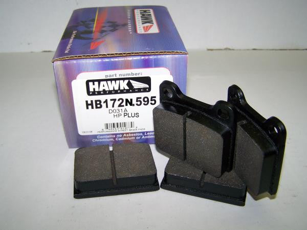 Porsche 911 Brake Pads Rear - Hawk HP Plus