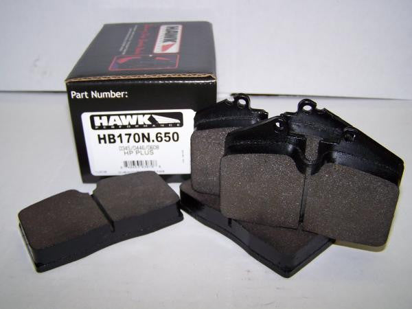 Porsche Brake Pads Front - Hawk HP Plus