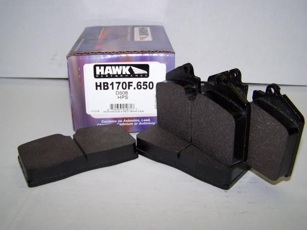 Porsche Brake Pads Rear - Hawk HPS