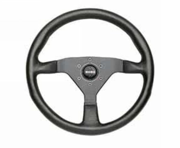 Momo Monte Carlo Steering Wheel - Black 350mm