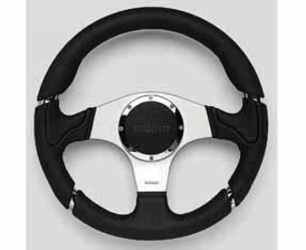 Momo Millenium Steering Wheel - Black 350mm