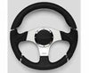 Momo Millenium Steering Wheel - Black 350mm